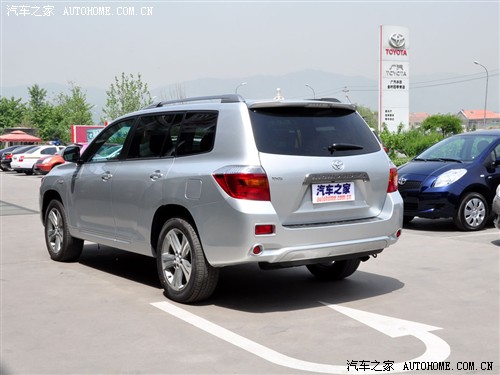 汽车之家 广汽丰田 汉兰达 2.7L 两驱豪华导航版