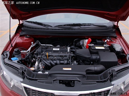 汽车之家 东风悦达起亚 Forte福瑞迪 09款 1.6 MT GLS