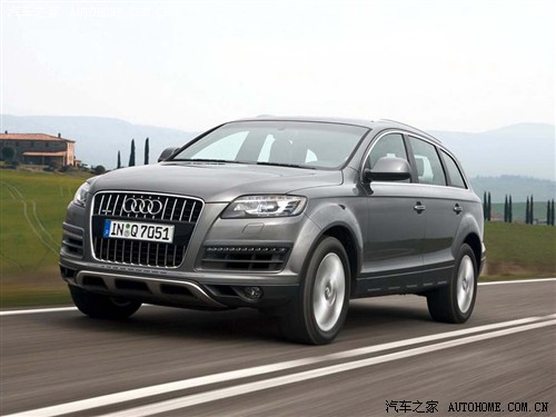 汽车之家 奥迪(进口) 奥迪Q7 2010款 4.2 FSI quattro 技术型