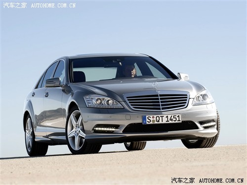 汽车之家 奔驰(进口) 奔驰S级 2010款 S 500 AMG Sports Package