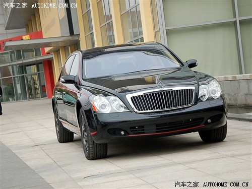 汽车之家 迈巴赫 迈巴赫 09款 62 中国版