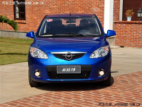 汽车之家 海马汽车 丘比特 2010款 1.5手动豪华型
