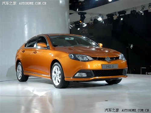 汽车之家 mg mg6 2010款 1.8l at精英版