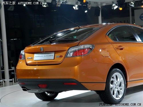 汽车之家 MG MG 6 2010款 基本型