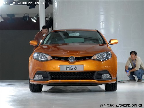 汽车之家 MG MG 6 2010款 基本型