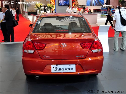 汽车之家 东南汽车 V3菱悦 09款 风采版