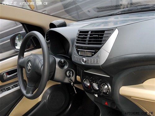 汽车之家 长安铃木 新奥拓 09款 AT豪华型