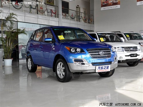 汽车之家 长丰汽车 猎豹CS7 09款 运动版 2.0 手动豪华 4WD