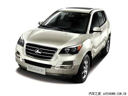 【图】长丰猎豹CS7获2009年度SUV自主品牌
