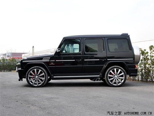 汽车之家 奔驰(进口) 奔驰G级 2009款 G 55 AMG