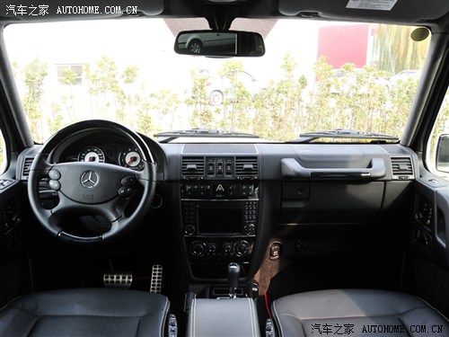 汽车之家 奔驰(进口) 奔驰G级 2009款 G 55 AMG