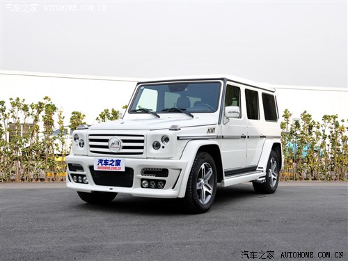 汽车之家 奔驰(进口) 奔驰G级 2009款 G 55 AMG