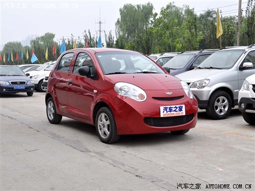 汽车之家 奇瑞汽车 瑞麒M1 09款 1.0MT 进化版豪华型