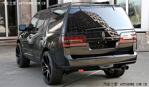 汽车之家 林肯 领航员 2010款 5.4l awd