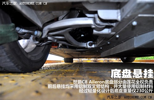   C8 2009 4.2 Aileron