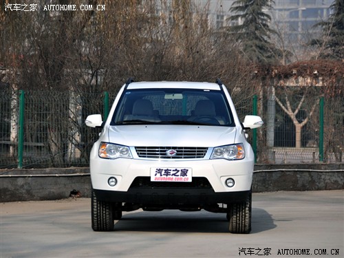 汽车之家 陆风汽车 陆风X8 09款 2.4 汽油4x2豪华型