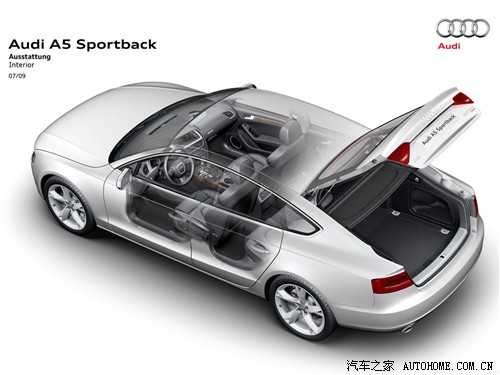 汽车之家 进口奥迪 奥迪a5 2010款 sportback