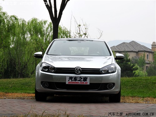 汽车之家 一汽-大众 高尔夫 2010款 1.4TSI 自动豪华型