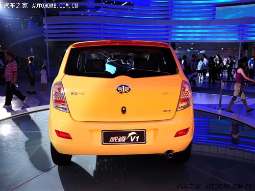 汽车之家 天津一汽 威姿V1 09款 基本型