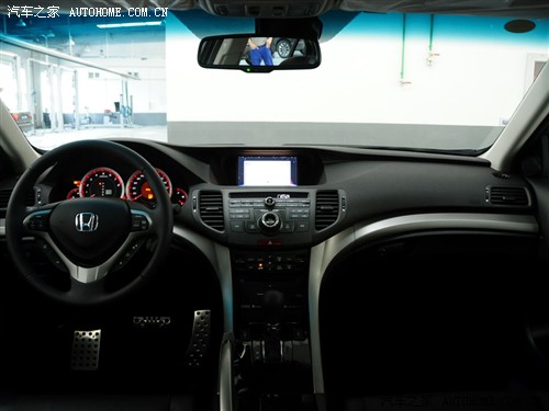 汽车之家 东风本田 思铂睿 09款 2.4 TYPE-S NAVI