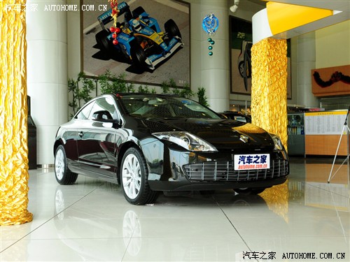 雷诺 雷诺 拉古那 09款 古贝