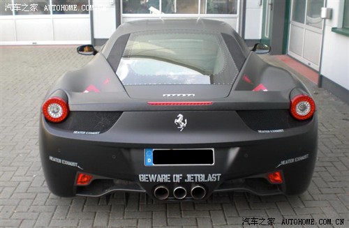 ܇֮  458 Italia 2011 4.5L 