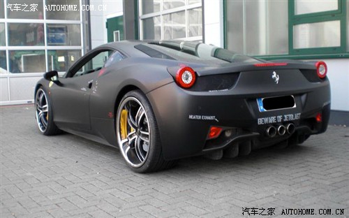 ܇֮  458 Italia 2011 4.5L 