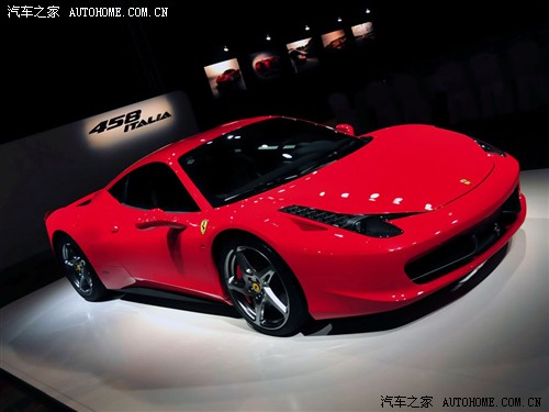 ܇֮  458 Italia 2011 4.5L 