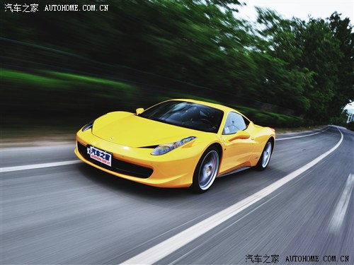   458 Italia 2011 4.5 (bio)(zhn)