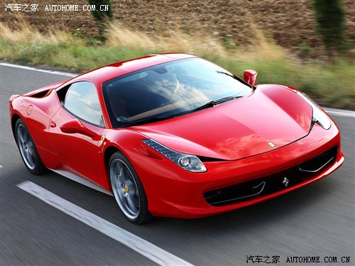 汽车之家 法拉利 458 italia 2011款 4.5l 基本型