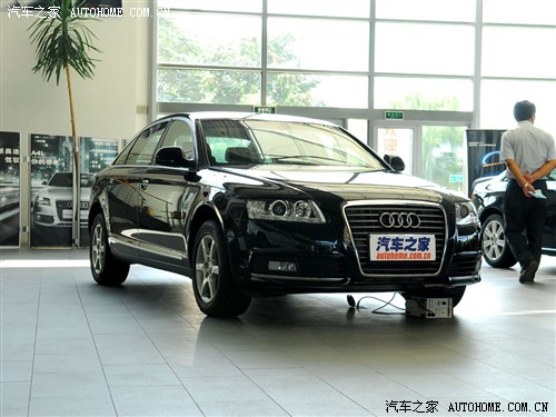 奥迪 一汽奥迪 奥迪a6l 2010款 2.0 tfsi 自动标准型