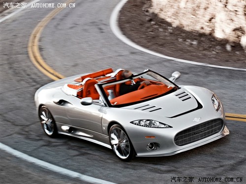 ֮  C8 2010 Aileron Spyder