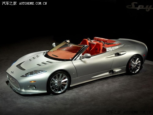   C8 2010 Aileron Spyder