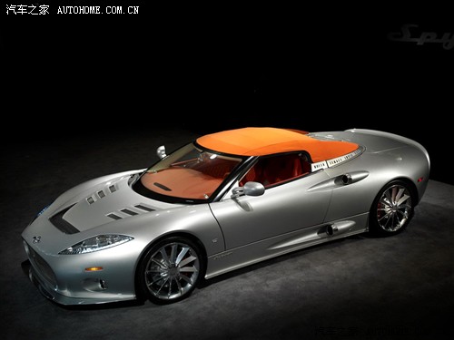 ֮  C8 2010 Aileron Spyder
