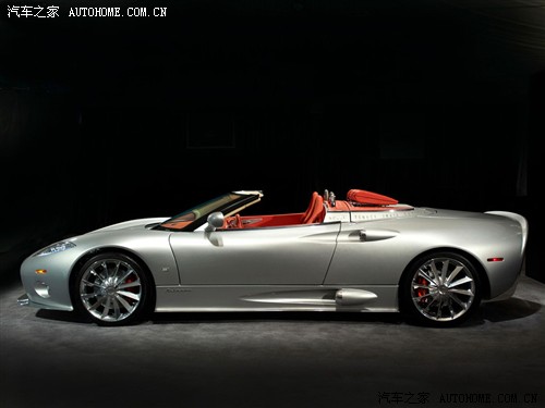֮  C8 2010 Aileron Spyder