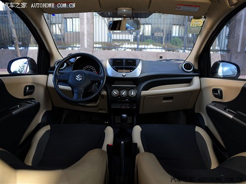 铃木 长安铃木 奥拓 09款 1.0L MT豪华型