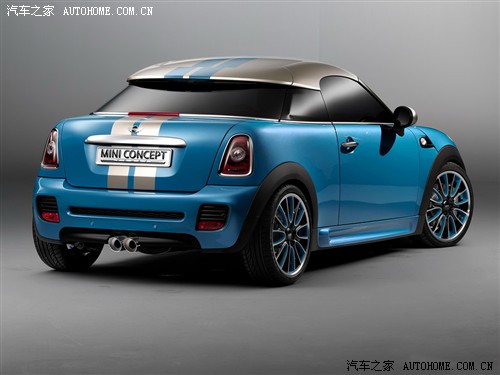 MINI MINI MINI COUPE CONCEPT 2009 