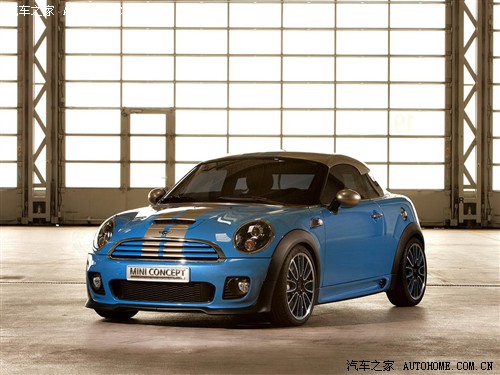 汽车之家 迷你mini mini coupe concept  09款 基本型