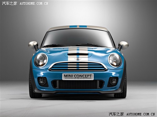 汽车之家 迷你mini mini coupe concept  09款 基本型