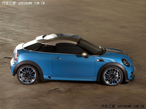 汽车之家 迷你mini mini coupe concept  09款 基本型