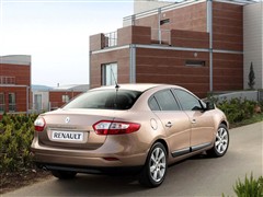 雷诺 雷诺 雷诺fluence 2010款 基本型