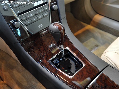 汽车之家 雷克萨斯 雷克萨斯ES 2010款 350 尊贵版