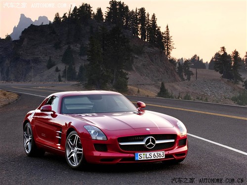 汽车之家 进口奔驰 奔驰sls 2011款 sls amg