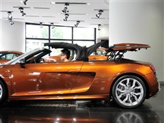 W W(M) WR8 2011 Spyder 5.2 FSI quattro