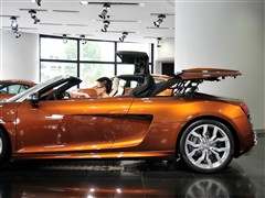 W W(M) WR8 2011 Spyder 5.2 FSI quattro