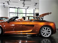 W W(M) WR8 2011 Spyder 5.2 FSI quattro