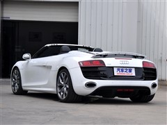 W W(M) WR8 2011 Spyder 5.2 FSI quattro