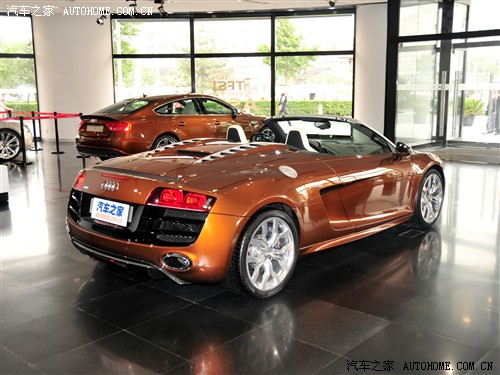 ܇֮ W(M(jn)) WR8 2011 Spyder 5.2 FSI quattro