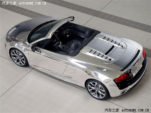 W W(M) WR8 2011 Spyder 5.2 FSI quattro