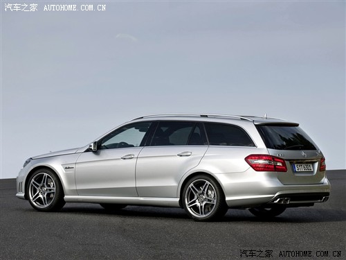 汽车之家 进口奔驰 进口奔驰e级 2010款 e63 amg estate